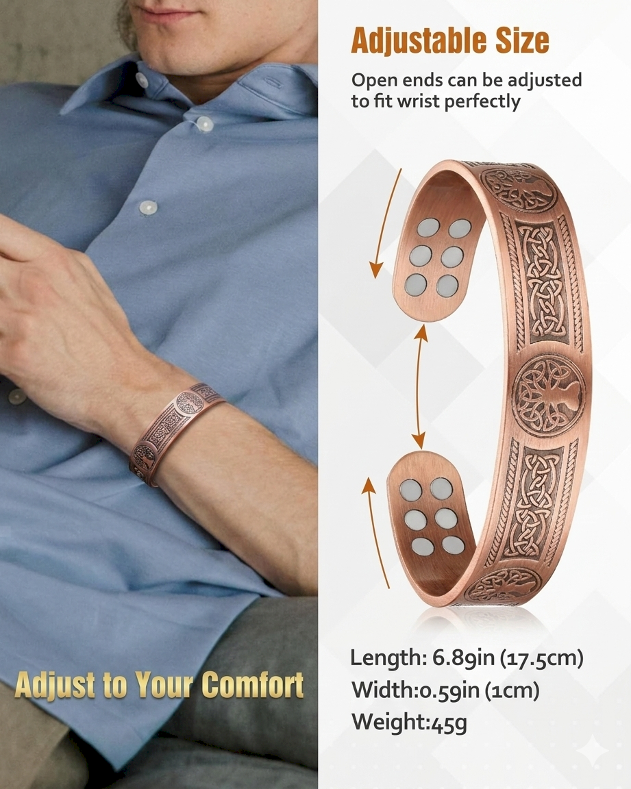 Does Copper Magnet Bracelets work for reducing join pain and arthitis pain